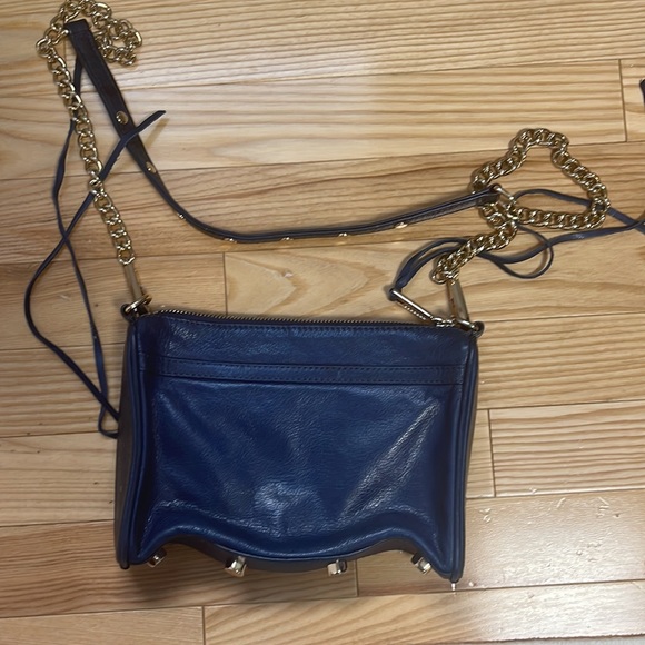 Rebecca Minkoff MAB crossbody bag with studs - royal blue - Picture 4 of 6